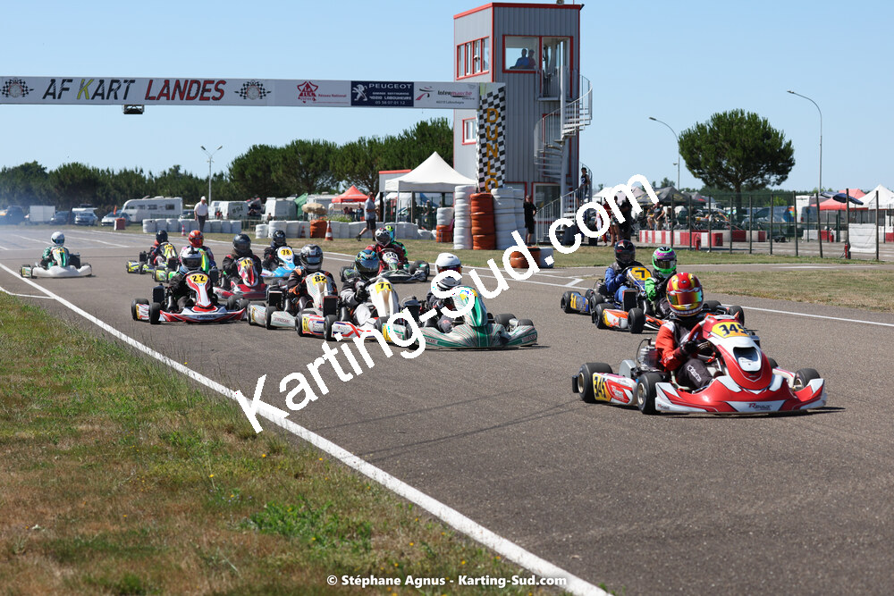 10/07/2022 : Super Coupe Nationale Ufolep au circuit d’Escource (Photos Stéphane Agnus) 2022 — karting