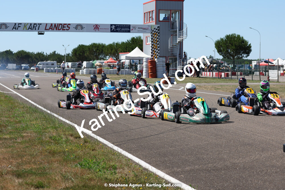 10/07/2022 : Super Coupe Nationale Ufolep au circuit d’Escource (Photos Stéphane Agnus) 2022 — karting