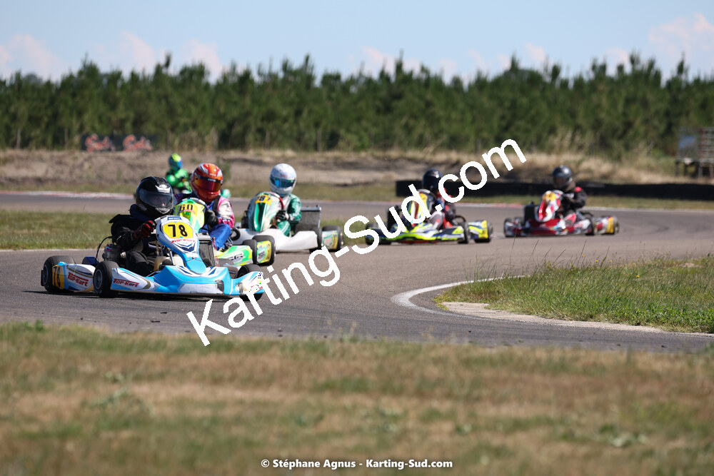 10/07/2022 : Super Coupe Nationale Ufolep au circuit d’Escource (Photos Stéphane Agnus) 2022 — karting