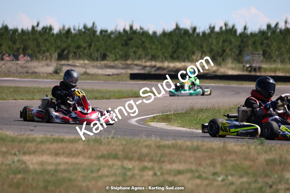 10/07/2022 : Super Coupe Nationale Ufolep au circuit d’Escource (Photos Stéphane Agnus) 2022 — karting