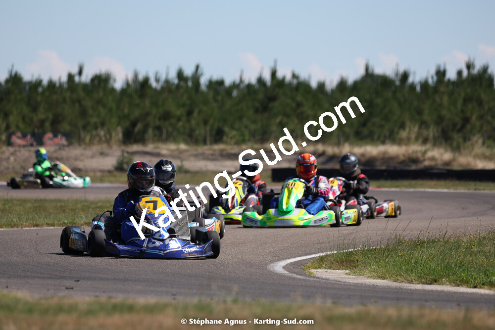 10/07/2022 : Super Coupe Nationale Ufolep au circuit d’Escource (Photos Stéphane Agnus) 2022 — karting