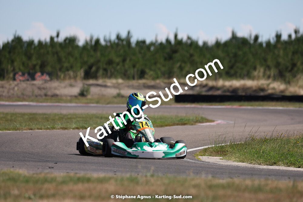 10/07/2022 : Super Coupe Nationale Ufolep au circuit d’Escource (Photos Stéphane Agnus) 2022 — karting