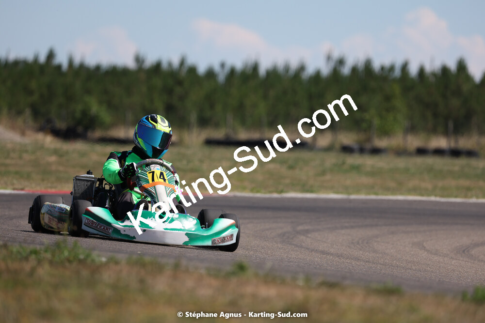10/07/2022 : Super Coupe Nationale Ufolep au circuit d’Escource (Photos Stéphane Agnus) 2022 — karting