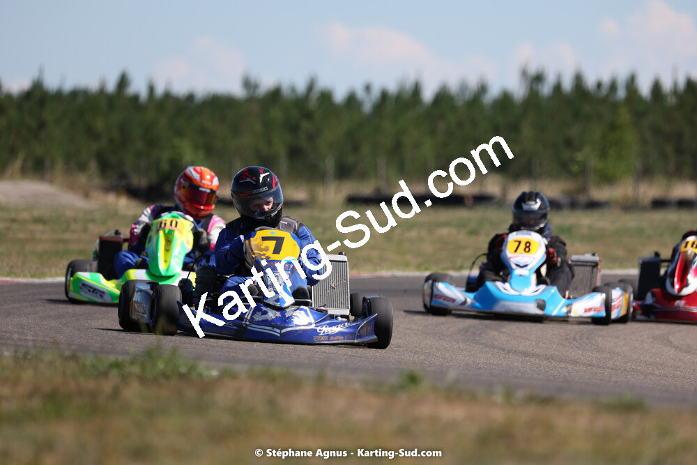 10/07/2022 : Super Coupe Nationale Ufolep au circuit d’Escource (Photos Stéphane Agnus) 2022 — karting