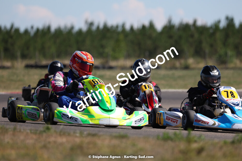 10/07/2022 : Super Coupe Nationale Ufolep au circuit d’Escource (Photos Stéphane Agnus) 2022 — karting