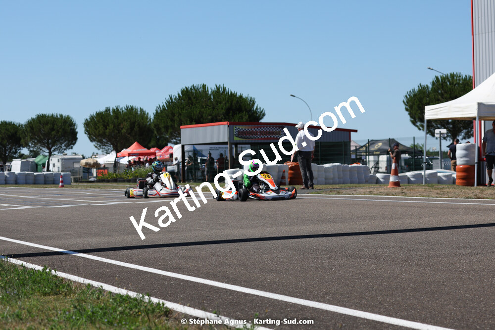 10/07/2022 : Super Coupe Nationale Ufolep au circuit d’Escource (Photos Stéphane Agnus) 2022 — karting