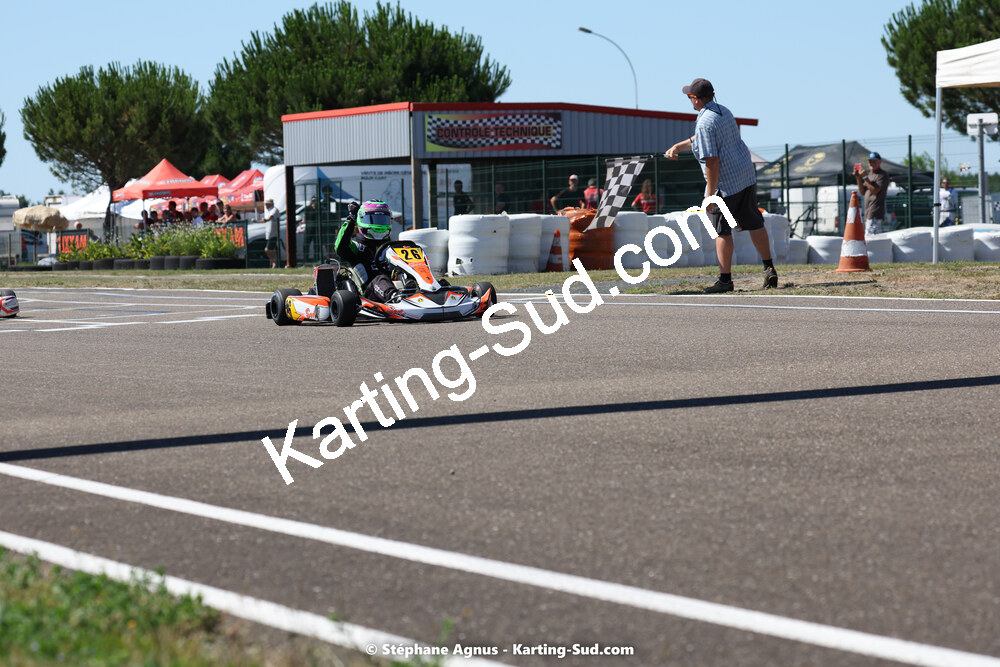 10/07/2022 : Super Coupe Nationale Ufolep au circuit d’Escource (Photos Stéphane Agnus) 2022 — karting