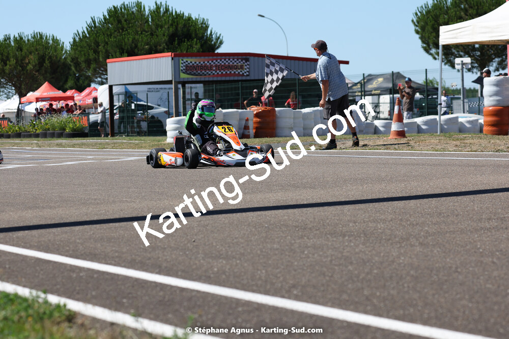 10/07/2022 : Super Coupe Nationale Ufolep au circuit d’Escource (Photos Stéphane Agnus) 2022 — karting