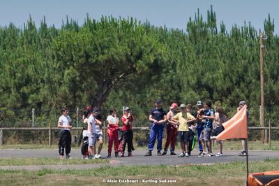 Trophée Ufolep Karting Nouvelle Aquitaine — 10/07/2022 : Super Coupe Nationale Ufolep au circuit d’Escource (Photos Alain Estebenet) 2022 — karting