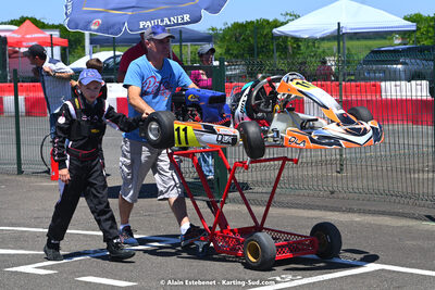 10/07/2022 : Super Coupe Nationale Ufolep au circuit d’Escource (Photos Alain Estebenet) 2022 — karting
