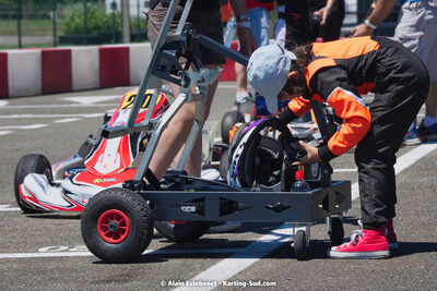 10/07/2022 : Super Coupe Nationale Ufolep au circuit d’Escource (Photos Alain Estebenet) 2022 — karting