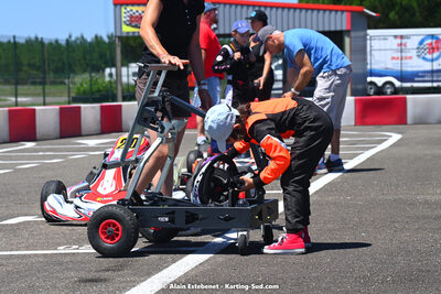 10/07/2022 : Super Coupe Nationale Ufolep au circuit d’Escource (Photos Alain Estebenet) 2022 — karting
