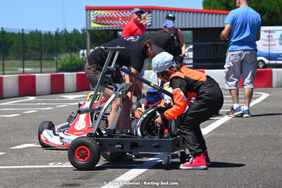 10/07/2022 : Super Coupe Nationale Ufolep au circuit d’Escource (Photos Alain Estebenet) 2022 — karting