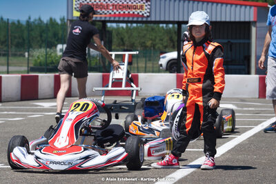 10/07/2022 : Super Coupe Nationale Ufolep au circuit d’Escource (Photos Alain Estebenet) 2022 — karting