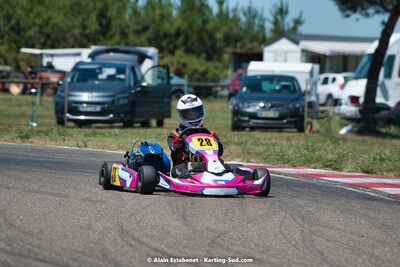 10/07/2022 : Super Coupe Nationale Ufolep au circuit d’Escource (Photos Alain Estebenet) 2022 — karting