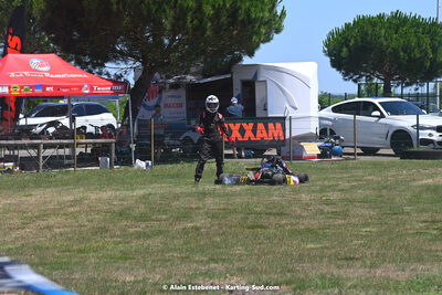 10/07/2022 : Super Coupe Nationale Ufolep au circuit d’Escource (Photos Alain Estebenet) 2022 — karting
