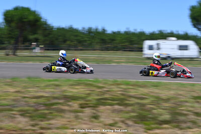 10/07/2022 : Super Coupe Nationale Ufolep au circuit d’Escource (Photos Alain Estebenet) 2022 — karting
