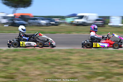 10/07/2022 : Super Coupe Nationale Ufolep au circuit d’Escource (Photos Alain Estebenet) 2022 — karting