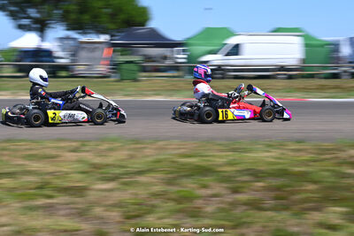10/07/2022 : Super Coupe Nationale Ufolep au circuit d’Escource (Photos Alain Estebenet) 2022 — karting