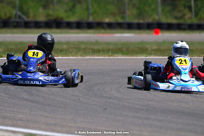 10/07/2022 : Super Coupe Nationale Ufolep au circuit d’Escource (Photos Alain Estebenet) 2022 — karting