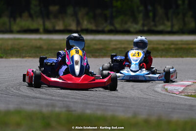 10/07/2022 : Super Coupe Nationale Ufolep au circuit d’Escource (Photos Alain Estebenet) 2022 — karting