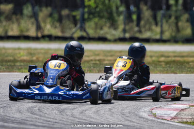 10/07/2022 : Super Coupe Nationale Ufolep au circuit d’Escource (Photos Alain Estebenet) 2022 — karting