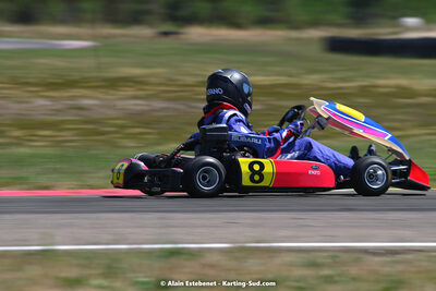 10/07/2022 : Super Coupe Nationale Ufolep au circuit d’Escource (Photos Alain Estebenet) 2022 — karting