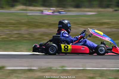 10/07/2022 : Super Coupe Nationale Ufolep au circuit d’Escource (Photos Alain Estebenet) 2022 — karting