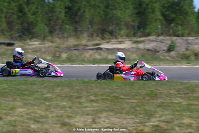 10/07/2022 : Super Coupe Nationale Ufolep au circuit d’Escource (Photos Alain Estebenet) 2022 — karting
