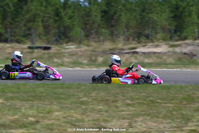 10/07/2022 : Super Coupe Nationale Ufolep au circuit d’Escource (Photos Alain Estebenet) 2022 — karting