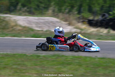 10/07/2022 : Super Coupe Nationale Ufolep au circuit d’Escource (Photos Alain Estebenet) 2022 — karting
