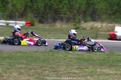 10/07/2022 : Super Coupe Nationale Ufolep au circuit d’Escource (Photos Alain Estebenet) 2022 — karting