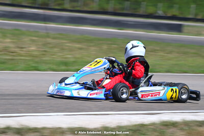10/07/2022 : Super Coupe Nationale Ufolep au circuit d’Escource (Photos Alain Estebenet) 2022 — karting