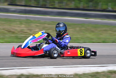 10/07/2022 : Super Coupe Nationale Ufolep au circuit d’Escource (Photos Alain Estebenet) 2022 — karting