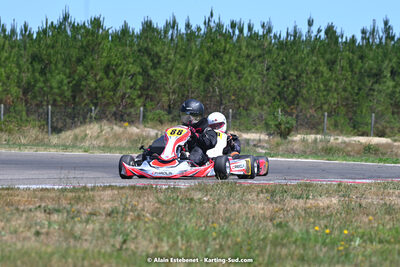 10/07/2022 : Super Coupe Nationale Ufolep au circuit d’Escource (Photos Alain Estebenet) 2022 — karting
