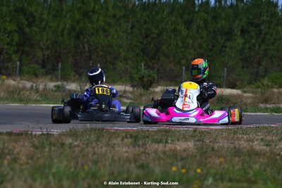 10/07/2022 : Super Coupe Nationale Ufolep au circuit d’Escource (Photos Alain Estebenet) 2022 — karting