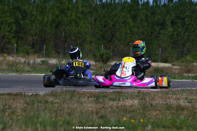 10/07/2022 : Super Coupe Nationale Ufolep au circuit d’Escource (Photos Alain Estebenet) 2022 — karting