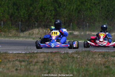 10/07/2022 : Super Coupe Nationale Ufolep au circuit d’Escource (Photos Alain Estebenet) 2022 — karting