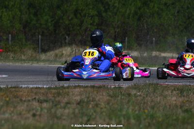 10/07/2022 : Super Coupe Nationale Ufolep au circuit d’Escource (Photos Alain Estebenet) 2022 — karting