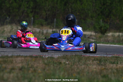 10/07/2022 : Super Coupe Nationale Ufolep au circuit d’Escource (Photos Alain Estebenet) 2022 — karting