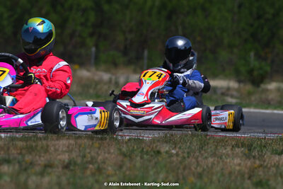 10/07/2022 : Super Coupe Nationale Ufolep au circuit d’Escource (Photos Alain Estebenet) 2022 — karting