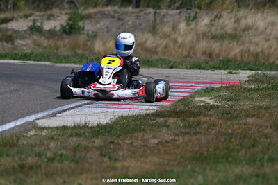 10/07/2022 : Super Coupe Nationale Ufolep au circuit d’Escource (Photos Alain Estebenet) 2022 — karting