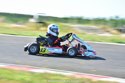 10/07/2022 : Super Coupe Nationale Ufolep au circuit d’Escource (Photos Alain Estebenet) 2022 — karting