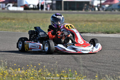 10/07/2022 : Super Coupe Nationale Ufolep au circuit d’Escource (Photos Alain Estebenet) 2022 — karting