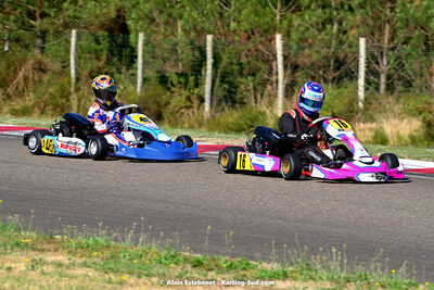 10/07/2022 : Super Coupe Nationale Ufolep au circuit d’Escource (Photos Alain Estebenet) 2022 — karting