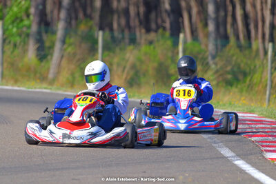 10/07/2022 : Super Coupe Nationale Ufolep au circuit d’Escource (Photos Alain Estebenet) 2022 — karting
