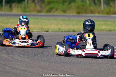 10/07/2022 : Super Coupe Nationale Ufolep au circuit d’Escource (Photos Alain Estebenet) 2022 — karting