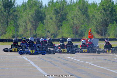 10/07/2022 : Super Coupe Nationale Ufolep au circuit d’Escource (Photos Alain Estebenet) 2022 — karting