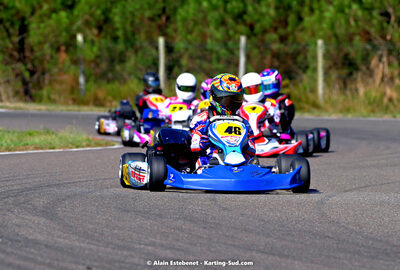 10/07/2022 : Super Coupe Nationale Ufolep au circuit d’Escource (Photos Alain Estebenet) 2022 — karting