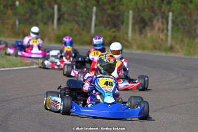 10/07/2022 : Super Coupe Nationale Ufolep au circuit d’Escource (Photos Alain Estebenet) 2022 — karting